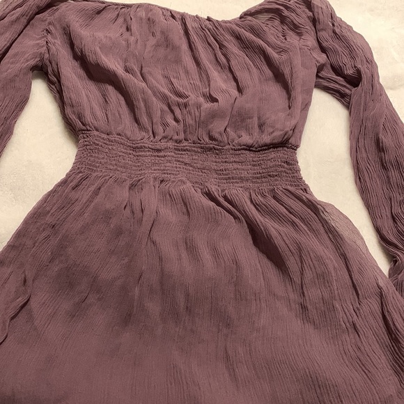 BCBG purple silk top xxs - Picture 6 of 8